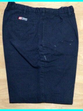 Pleat Front Shorts, sz 36